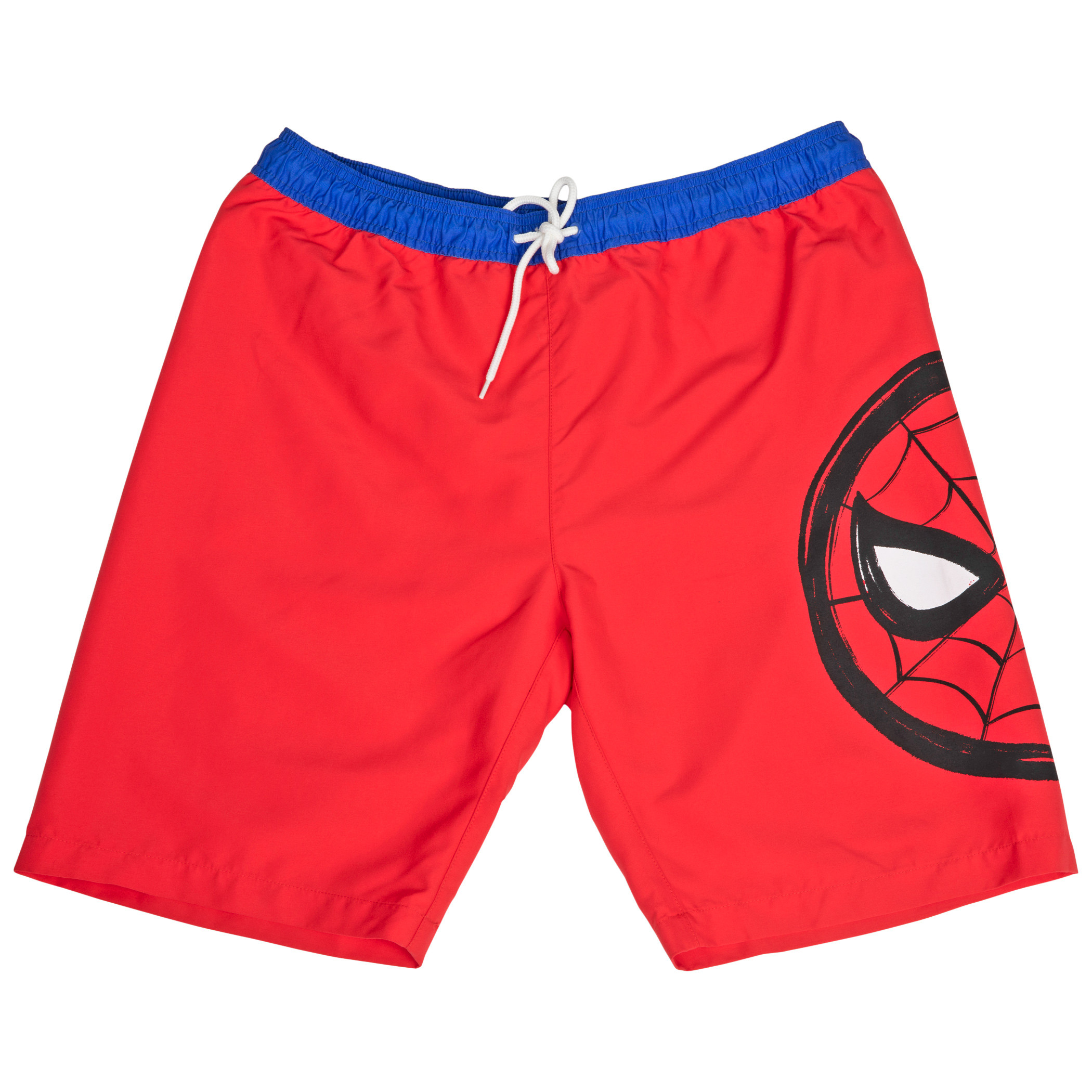 Spider-Man Character Symbol Board Shorts